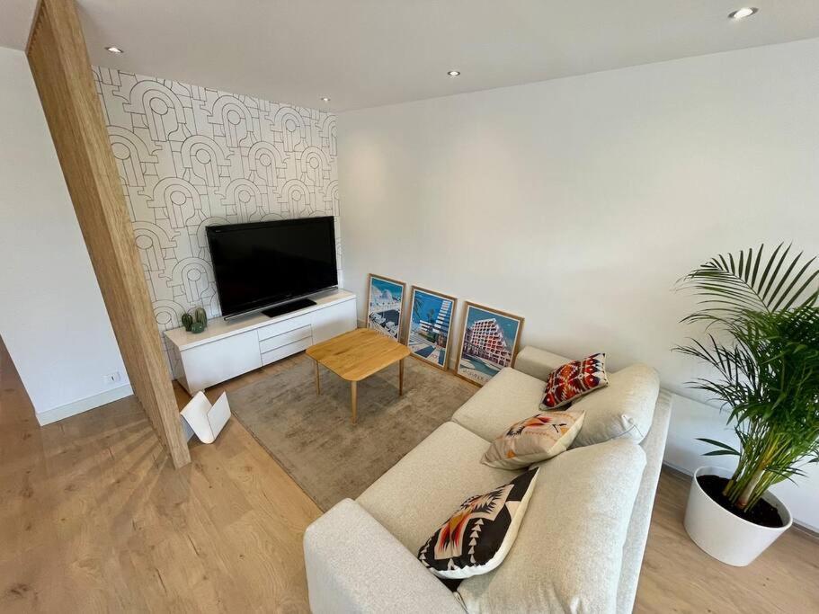 Pgh N19-Centre-Ville, Plage A 200M, Parking Prive La Grande-Motte Exterior foto